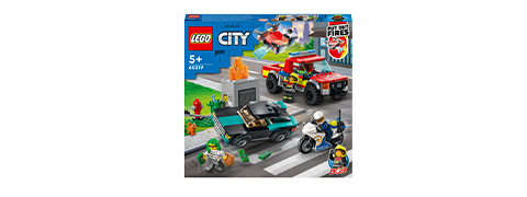 LEGO® City Fire 60319 Löscheinsatz mit 33% Rabatt