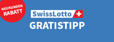 SwissLotto Gratistipp - 2,5€ Rabatt