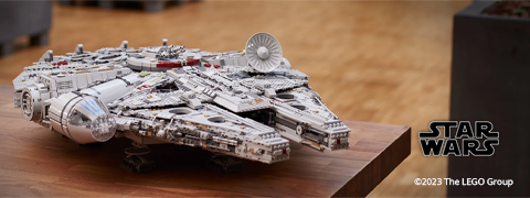 Jetzt entdecken: Star Wars™ Sets von LEGO® 
