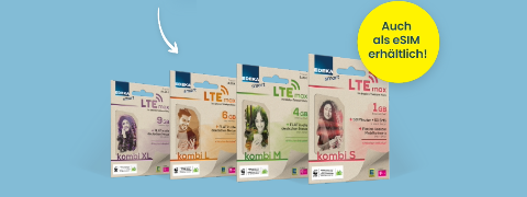 Wechsel jetzt zu EDEKA smart: Kombi-Tarife ab 4,95€