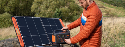 Jetzt 347€ Rabatt auf Jackery Solargenerator 500