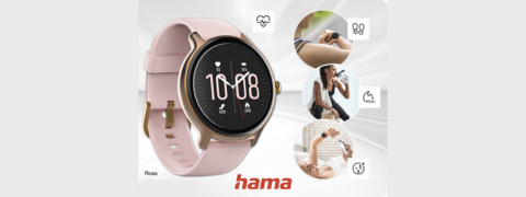Office Discount Angebot: GRATIS hama Smartwatch Fit Watch 