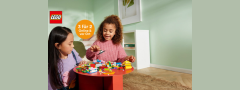 3-für-2-Aktion auf LEGO Sets unter 20€ bei Osiander