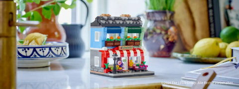 Kostenloser LEGO® Obstladen - Dein Geschenk im Wert von 19,99€