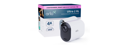 Sichere Dir das Arlo Ultra 2 XL Kamera-Duo für nur 519,99€