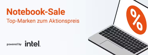 Großer Notebook-Sale - Bis zu 1343 € sparen!