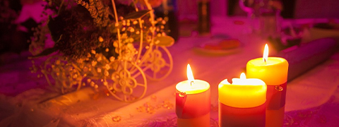Verliebt, Verlobt, Verheiratet: 1 Ü/F und 4-Gang-Candle-Light Dinner ab 209€