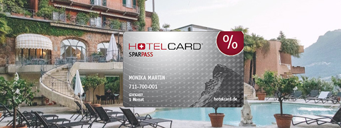 20€ Gutschein auf den Hotelcard SparPass für 1 Monat