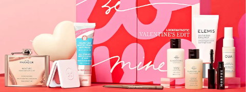 GUTSCHEIN: 30% Rabatt auf Valentinstag Limited Edition Beauty Box