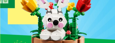 Osterkorb als Geschenk beim Kauf von LEGO® Produkten ab 70 €