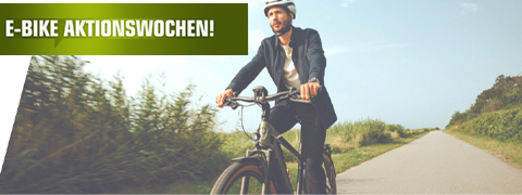 E-Bike Aktionswochen bei Radwelt-shop mit bis zu 1.500€ Rabatt